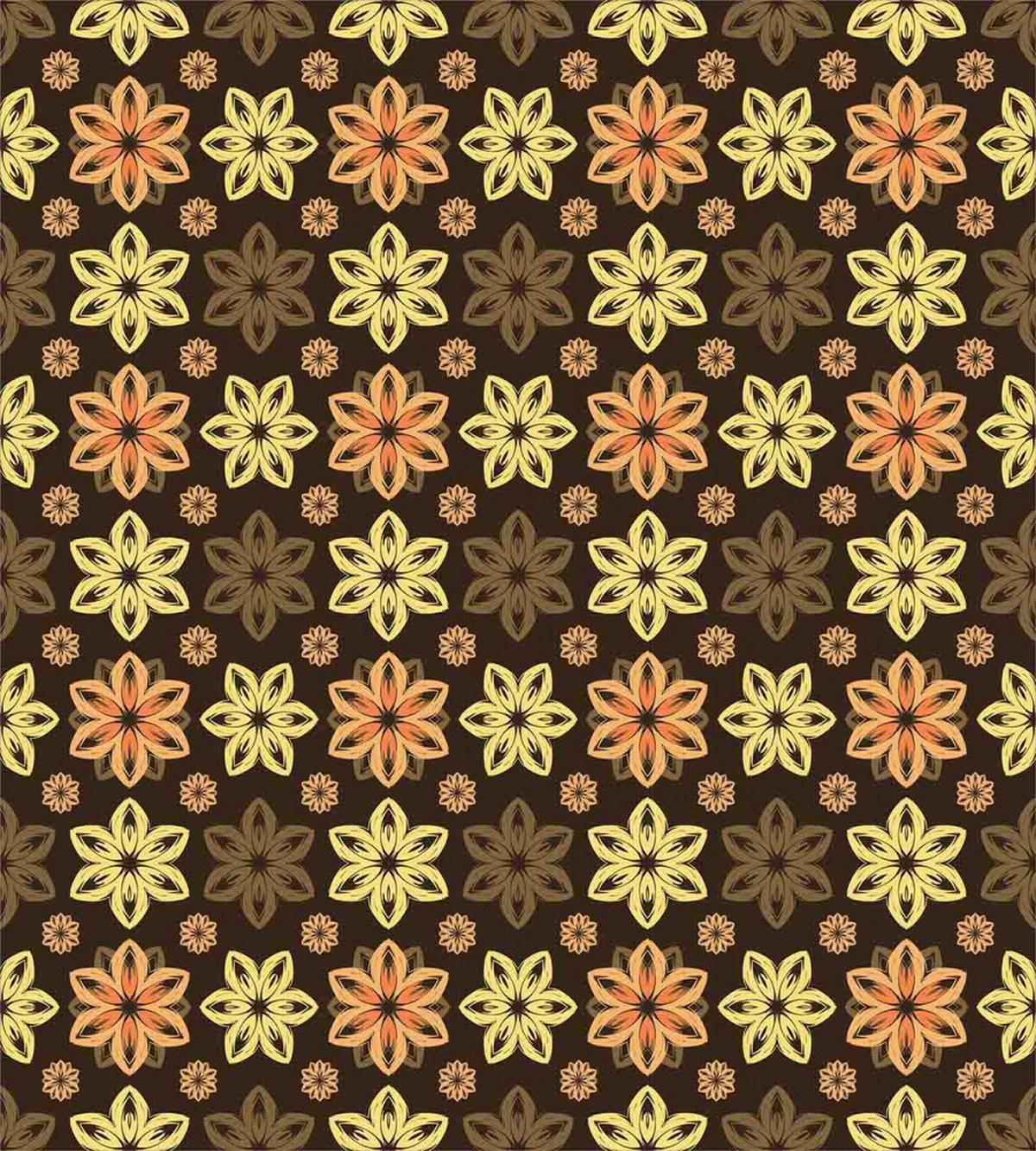 Nostalgic Flowers Shabby — Pattern