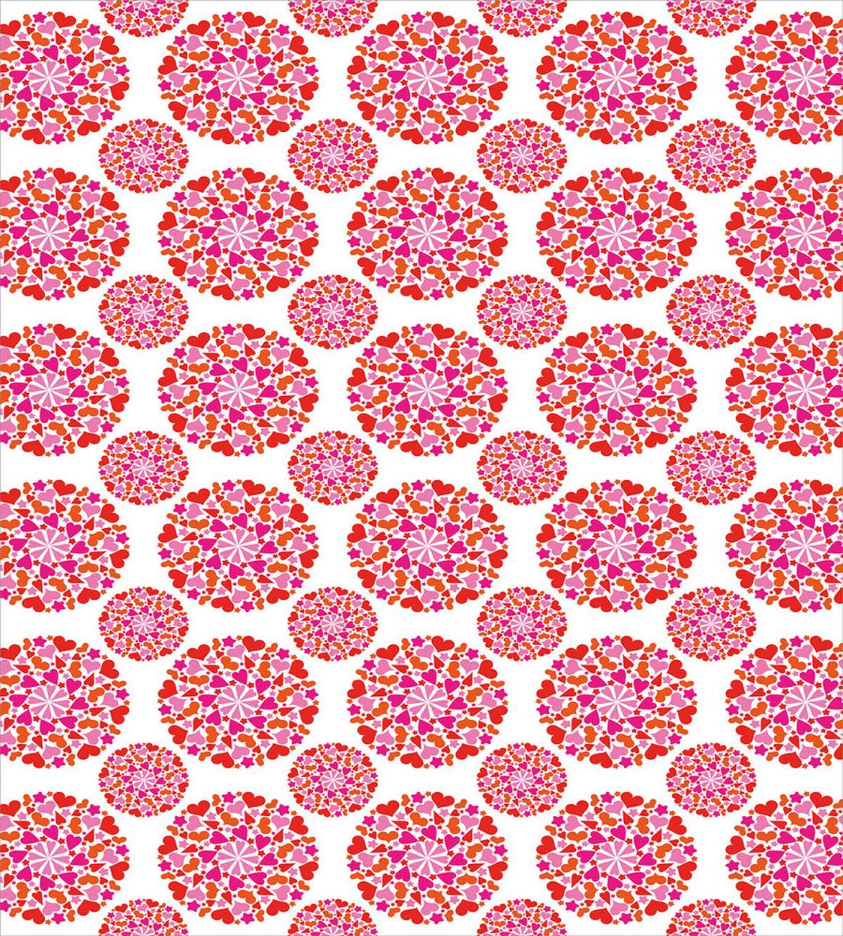 Hearts in Circles — Pattern