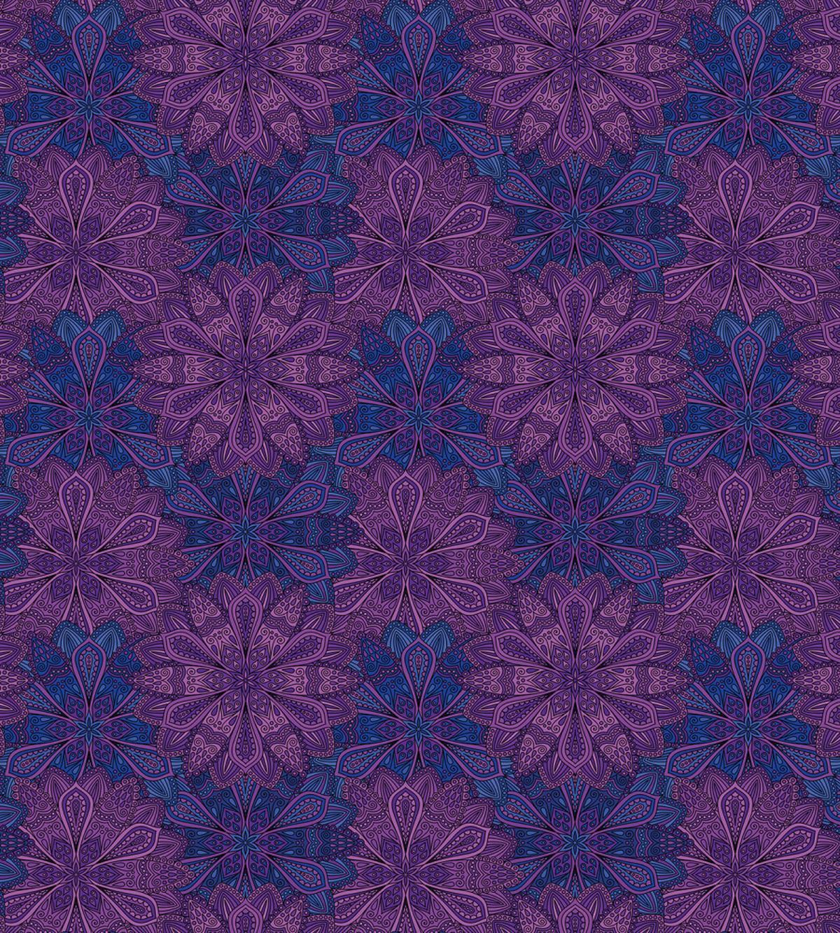 Paisley Flower — Pattern