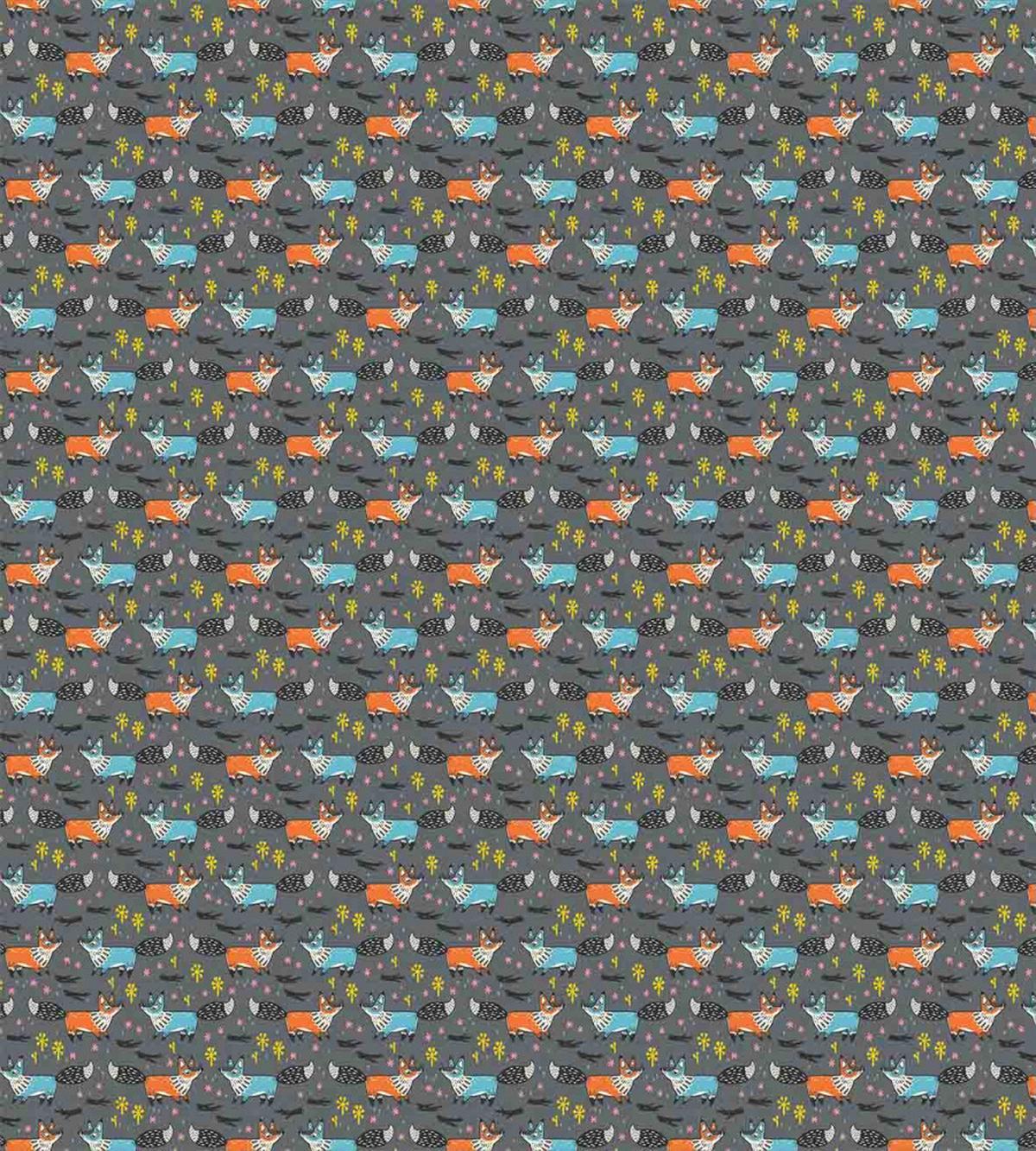 Foxes and Dandelion — Pattern