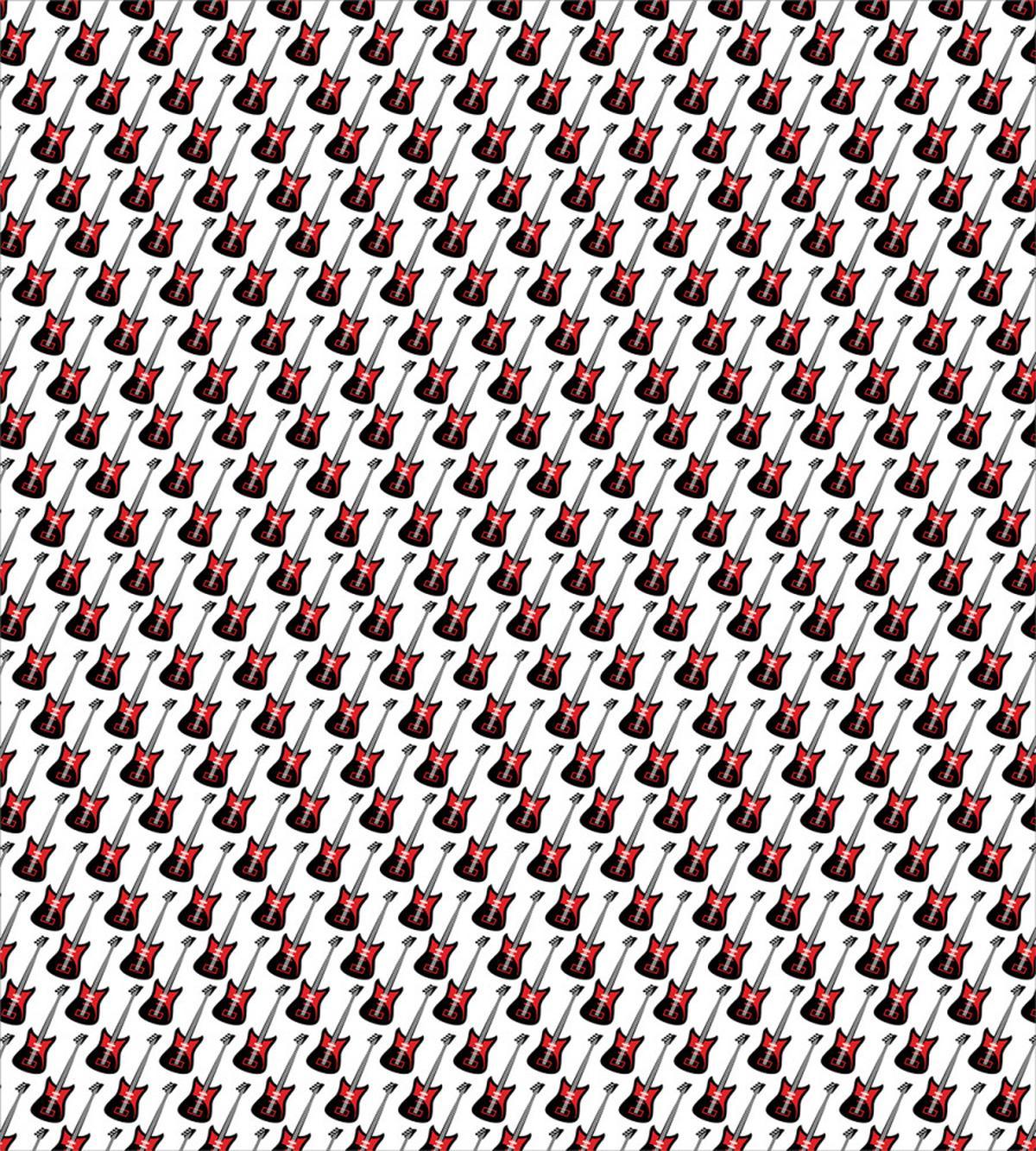 Rock Electric Guitars — Pattern