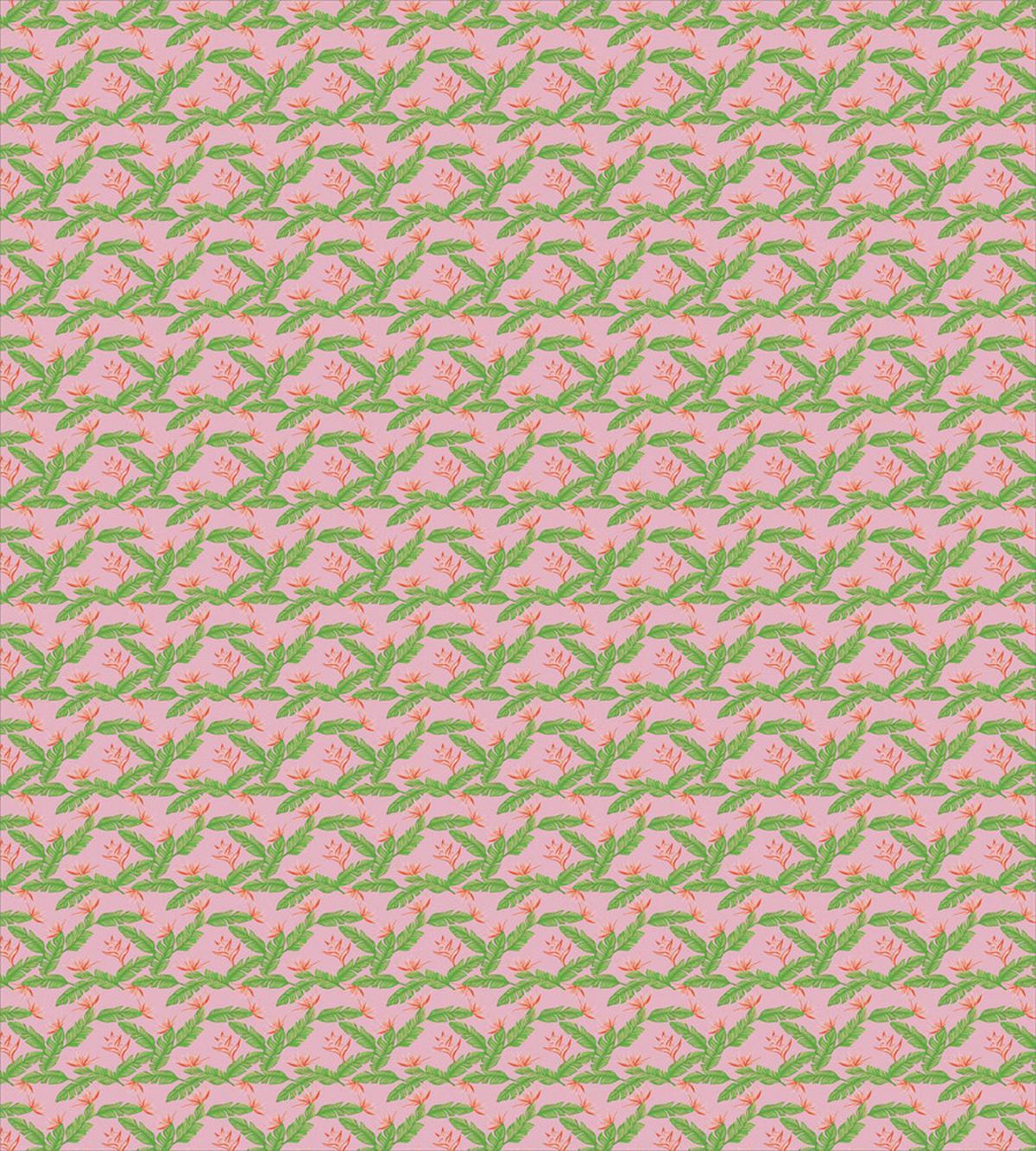 Tropical Paradise Palmate — Pattern