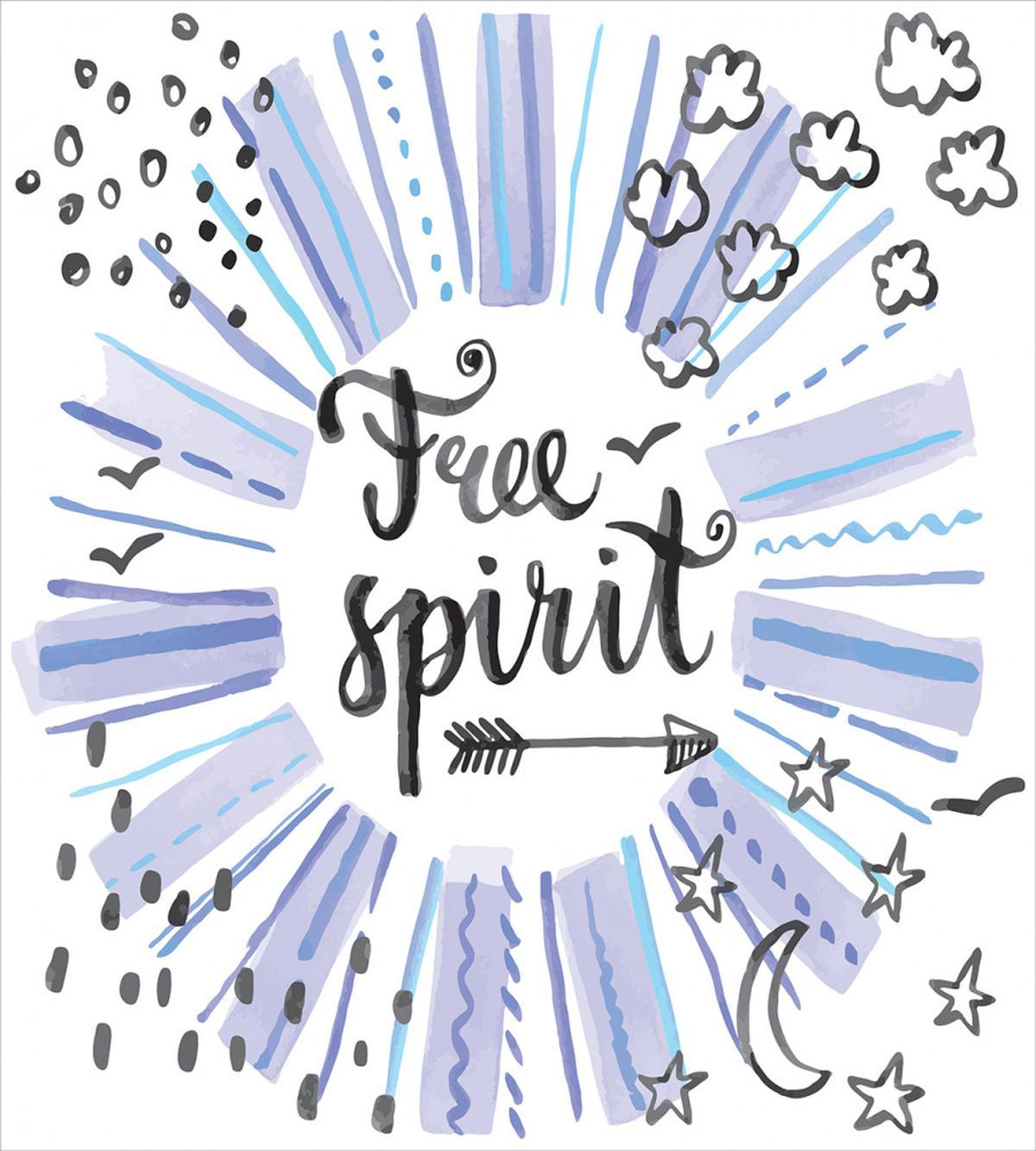 Free Spirit Star Moon — Pattern