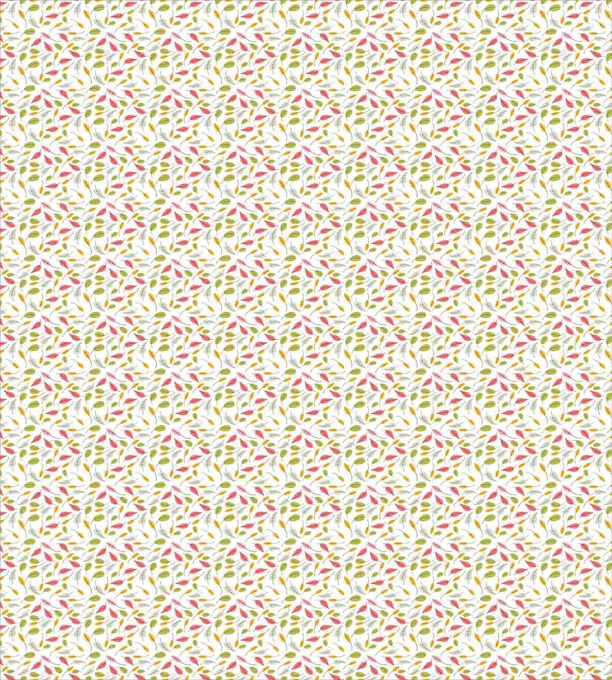 Falling Lobed Leaves — Pattern