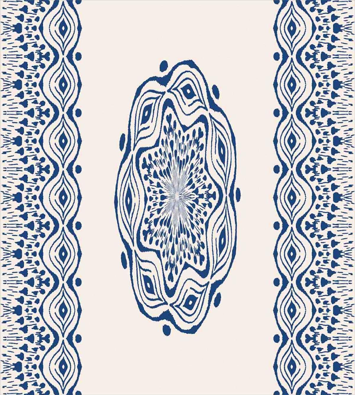 Folk Gypsy Boho Motif — Pattern