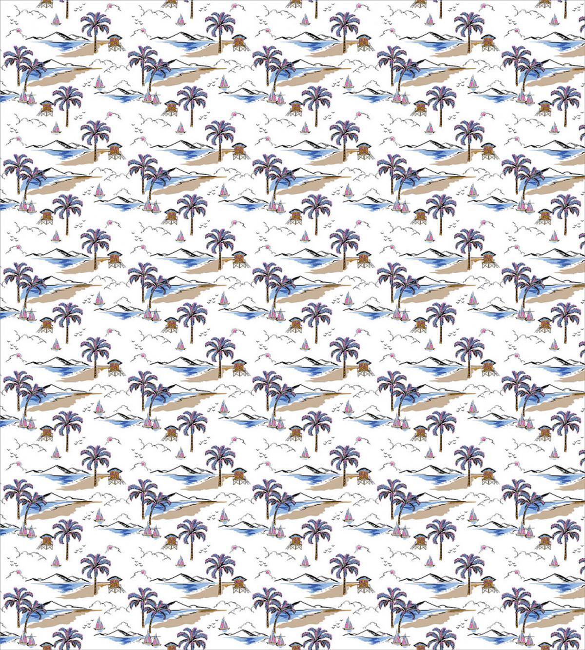 Exotic Island Summer — Pattern