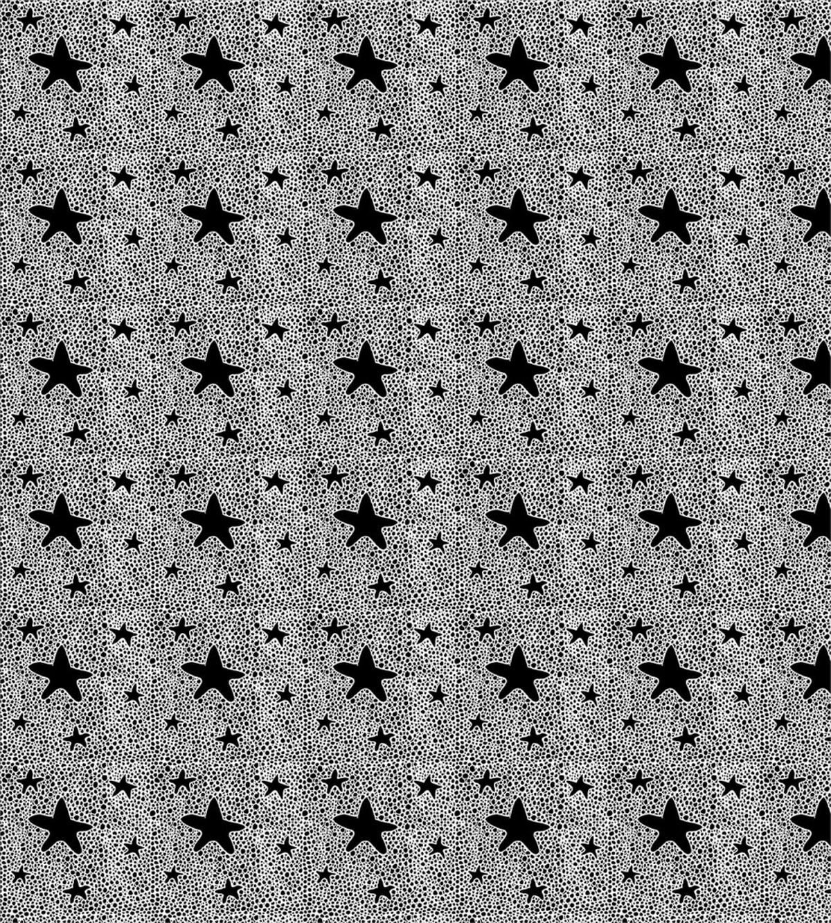Creative Modern Stars Dots — Pattern