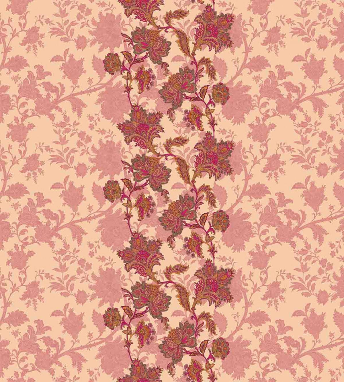 Vibrant Boho Flowers — Pattern