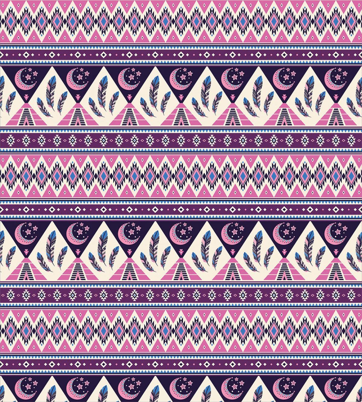 Nordic Nighttime Composition — Pattern