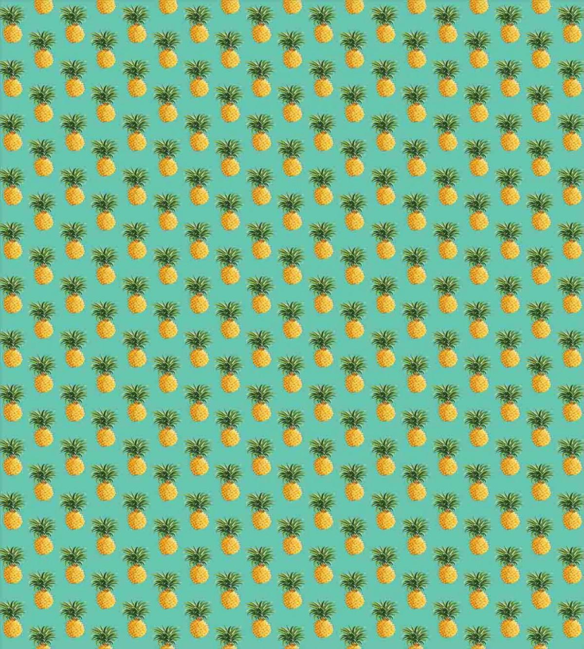 Tropical Pineapple Leaves — Pattern