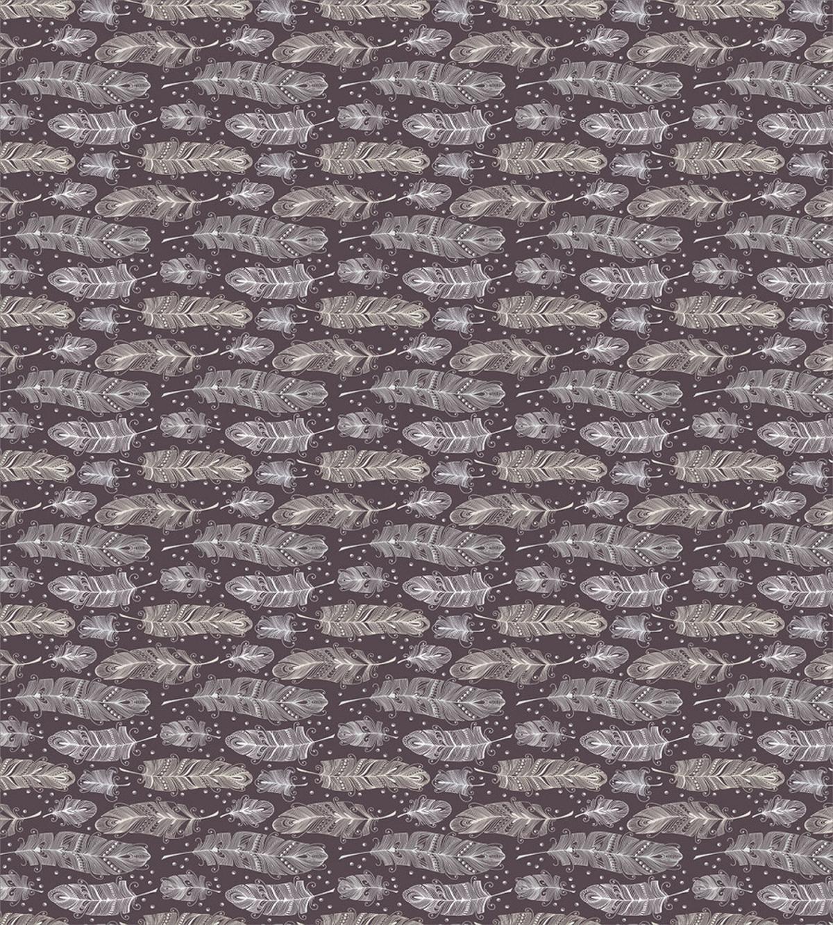 Feathers with Heart Art — Pattern