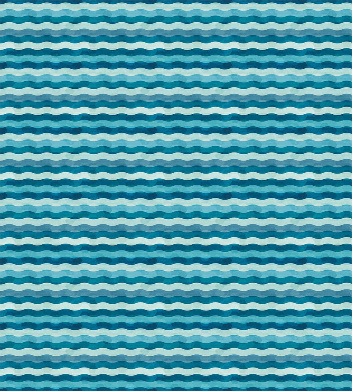 Ocean Waves Aquatic — Pattern