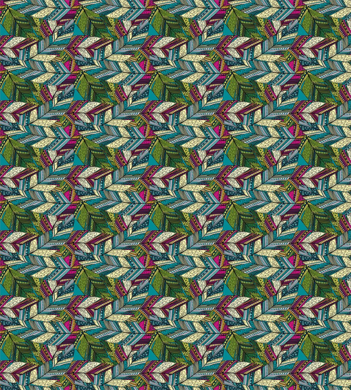 Exotic Feather Pattern — Pattern