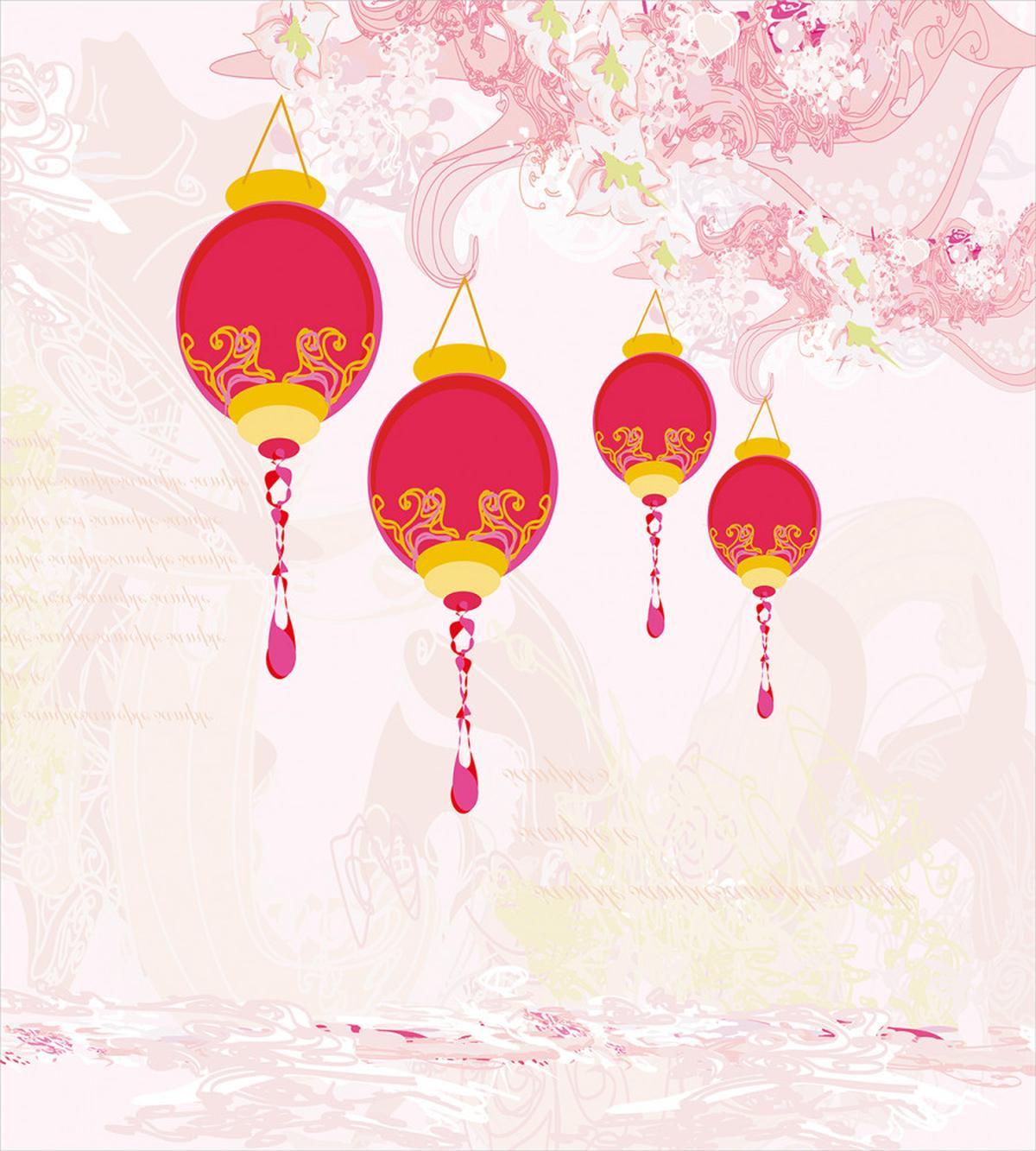 New Year of China — Pattern