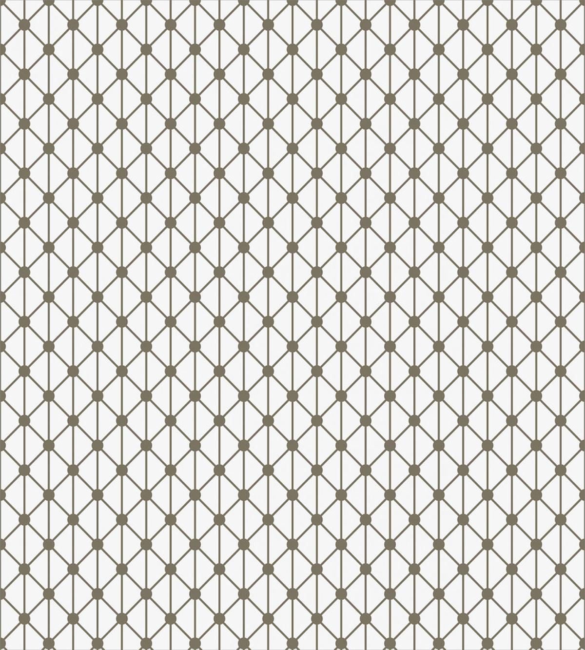 Geometric Diamond Shapes — Pattern