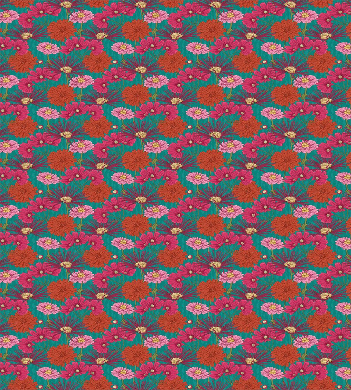 Cheerful Blooming Petals — Pattern