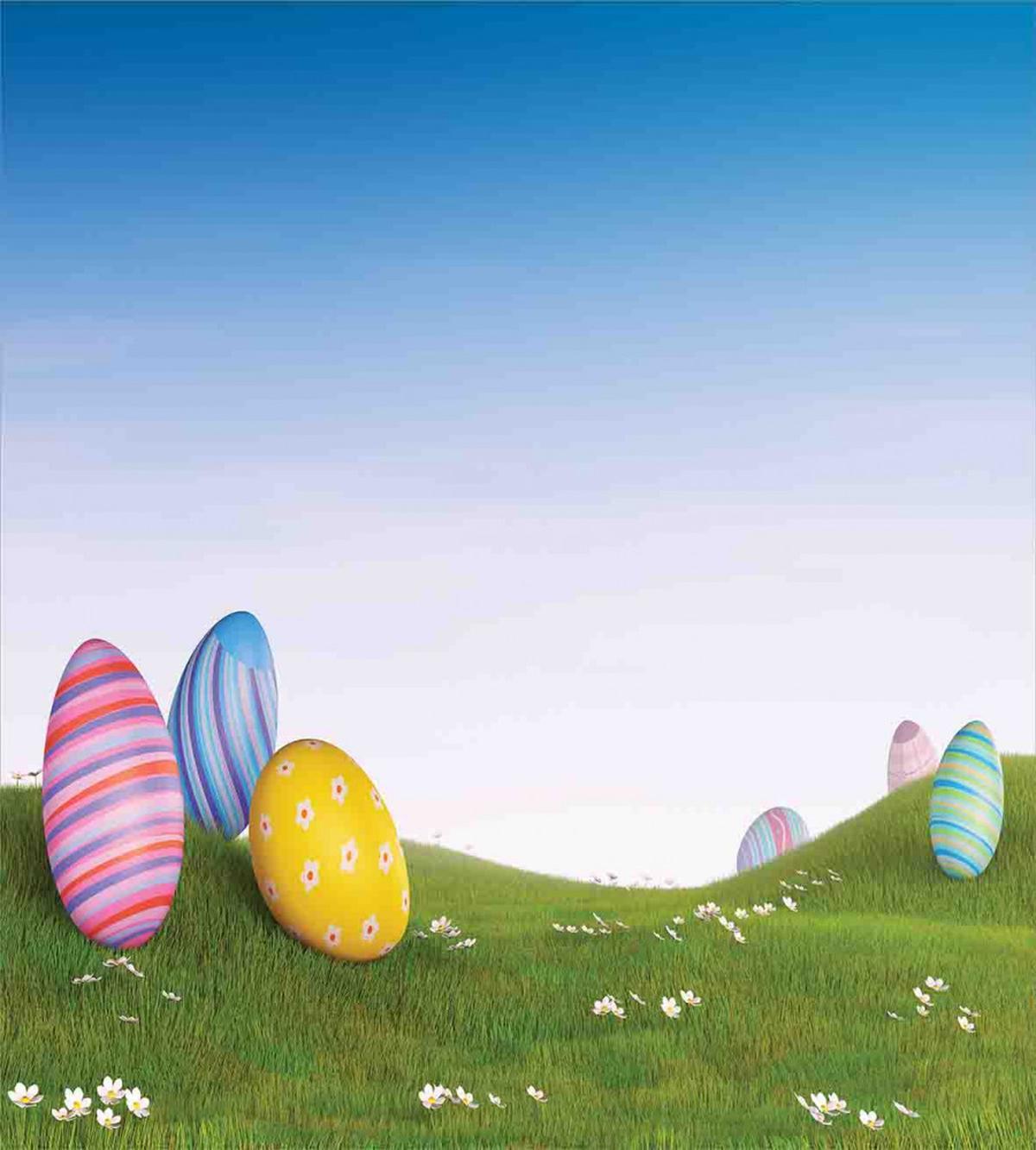 Eggs on the Hills Spring — Pattern