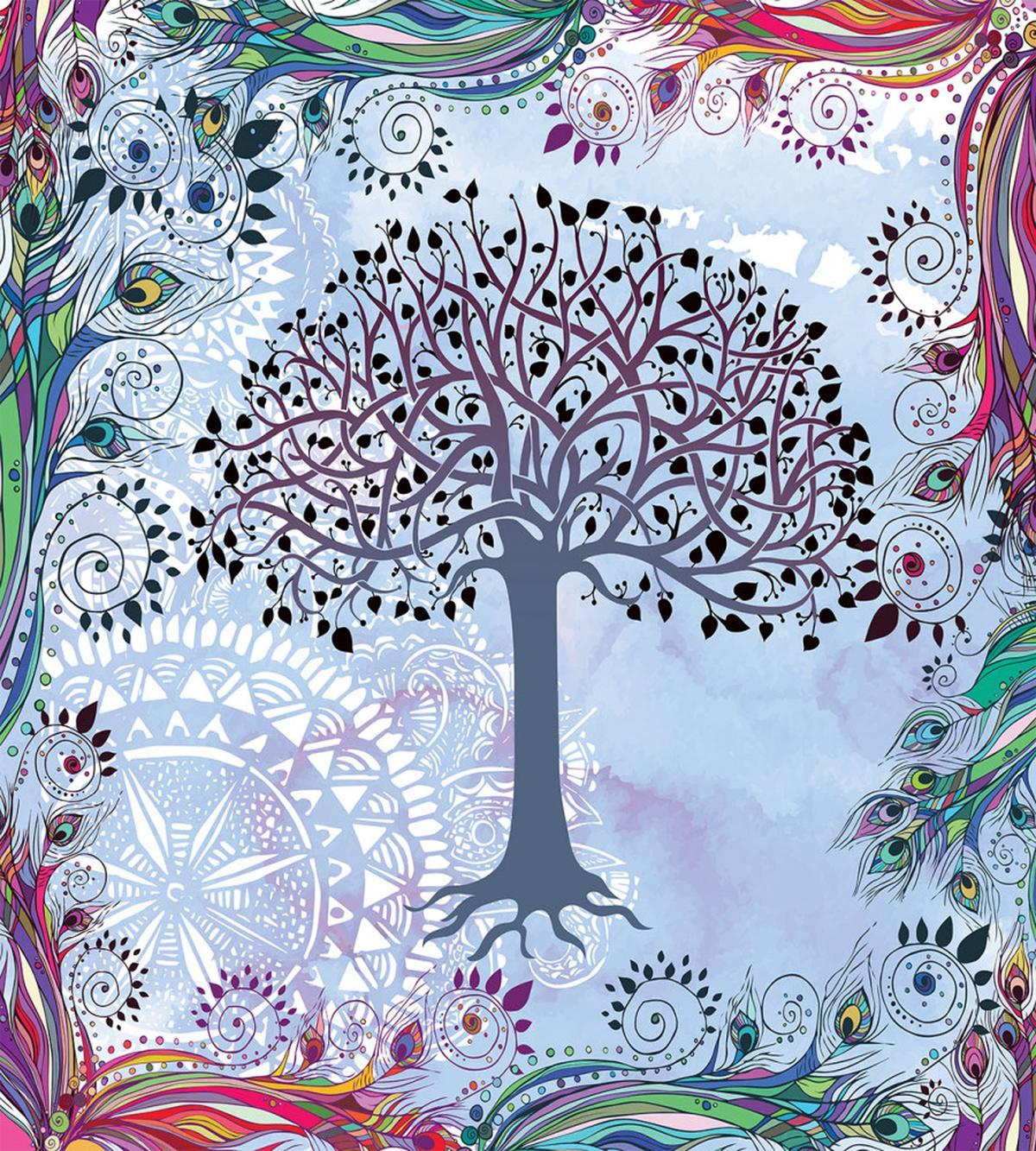 Vintage Tree of Life — Pattern