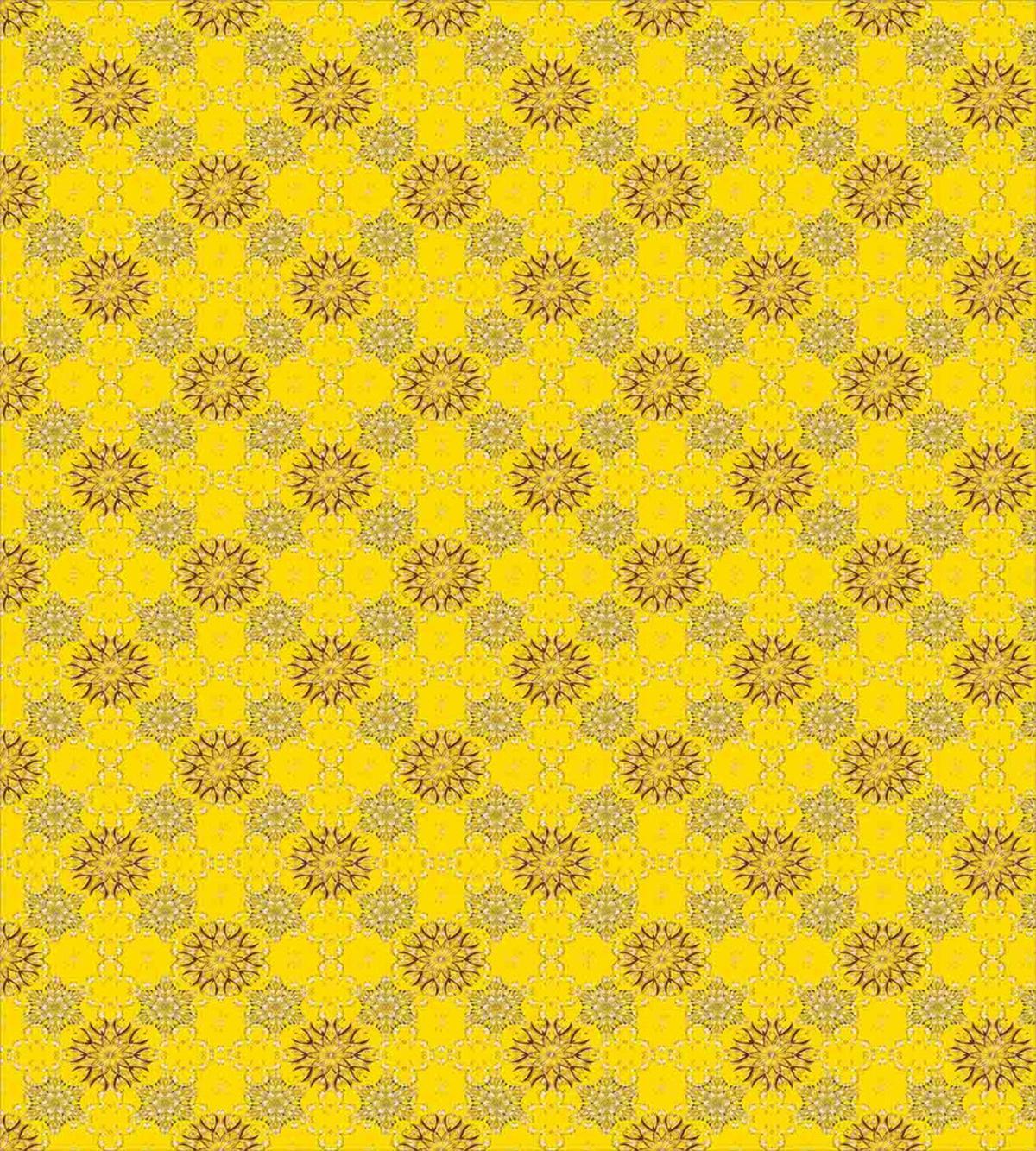 Swirly Flowers — Pattern