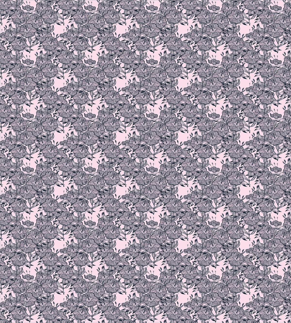 Bindweed Flower Bells Design — Pattern