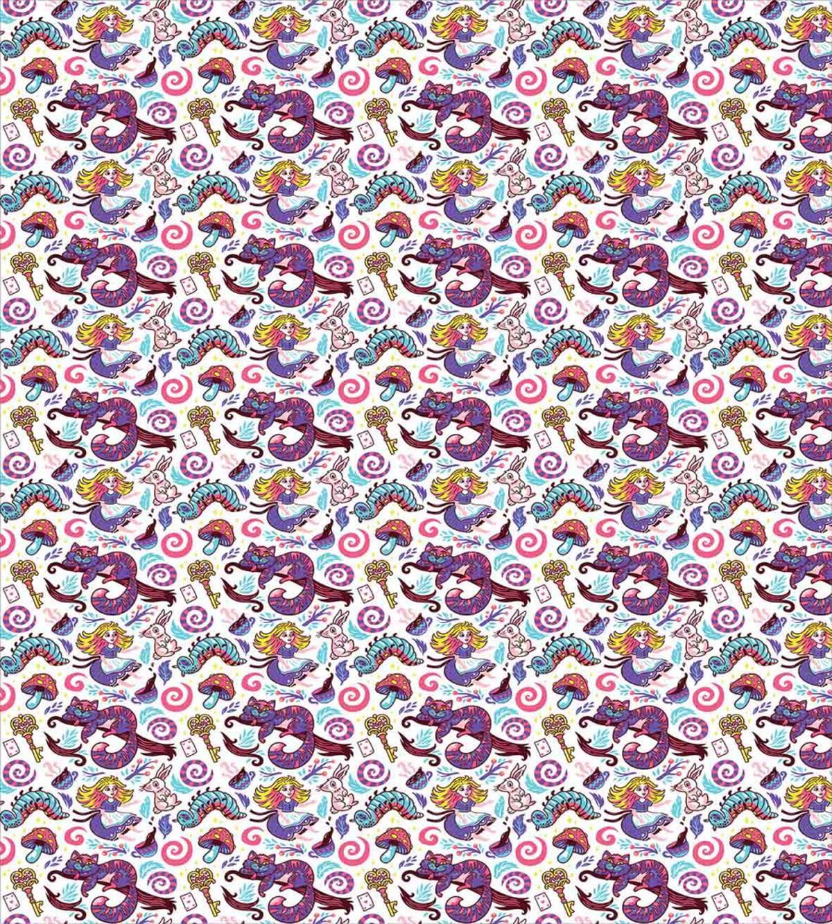 Fairy Tale Caterpillar — Pattern
