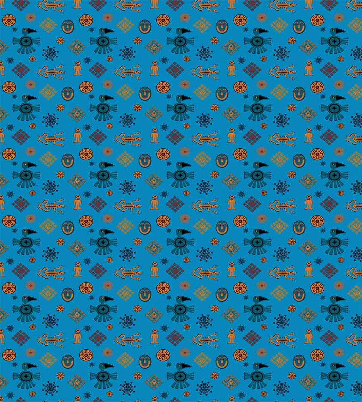 Latin American Folklore — Pattern