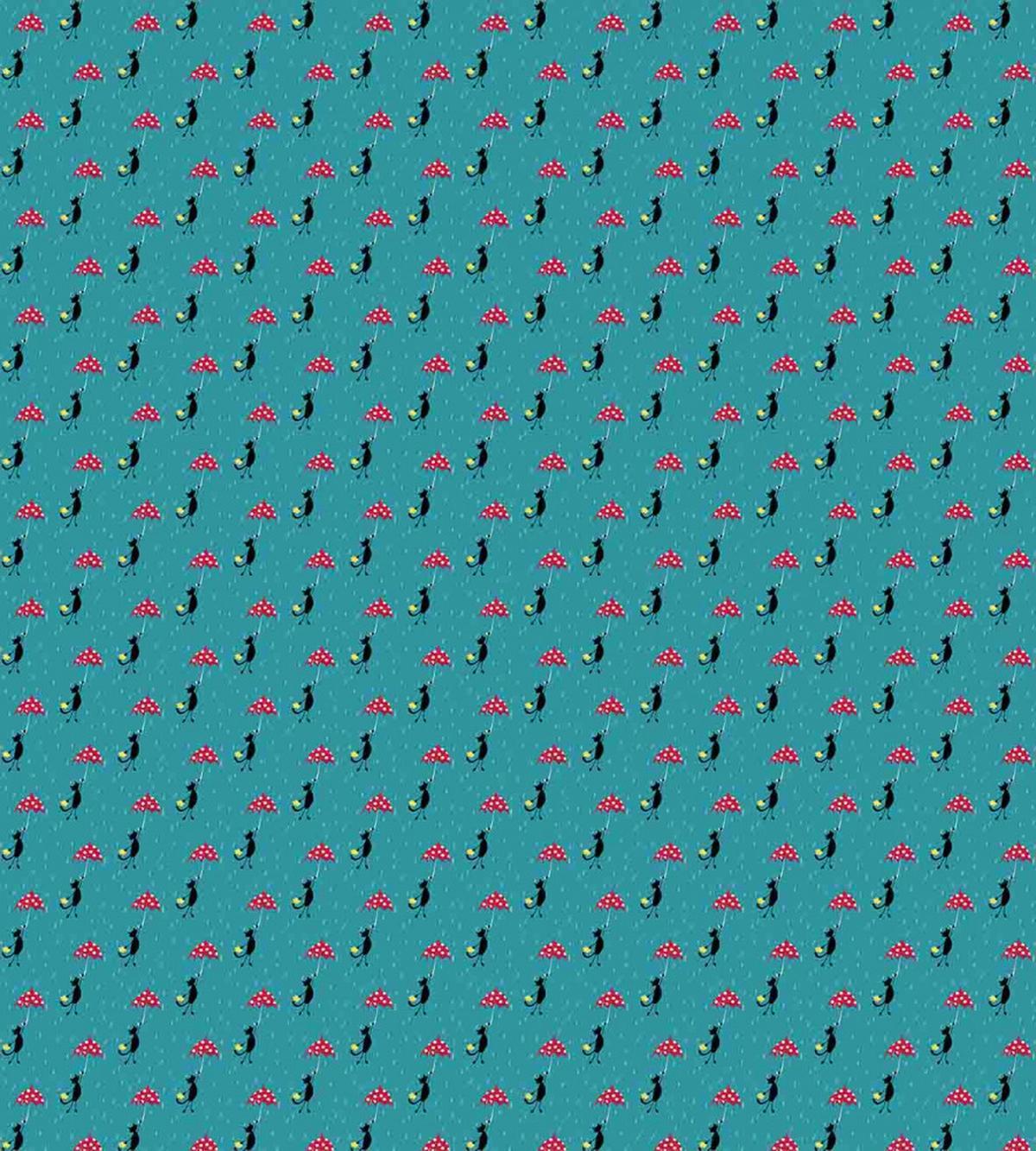 House Pet with Umbrella — Pattern