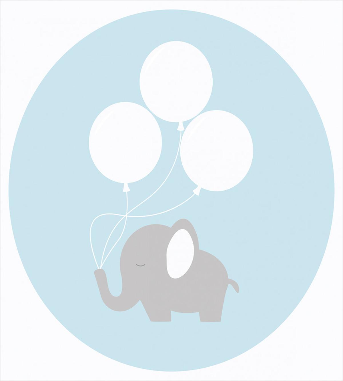 Balloons Baby — Pattern