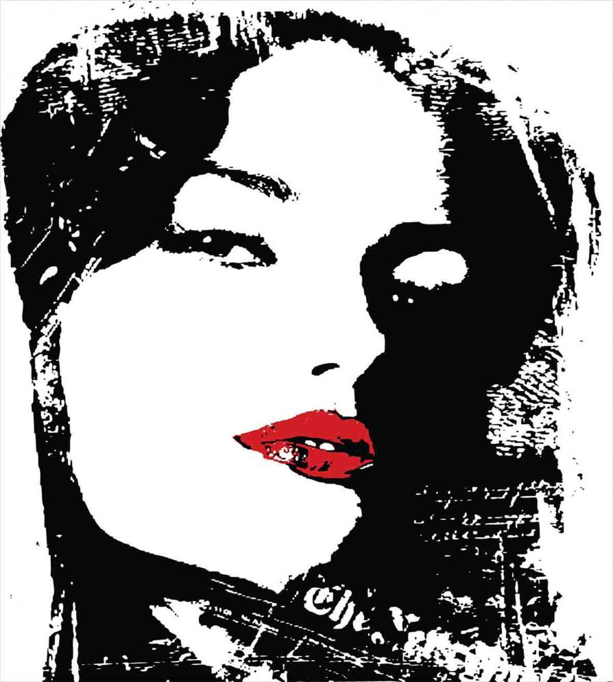 Woman Cool — Pattern