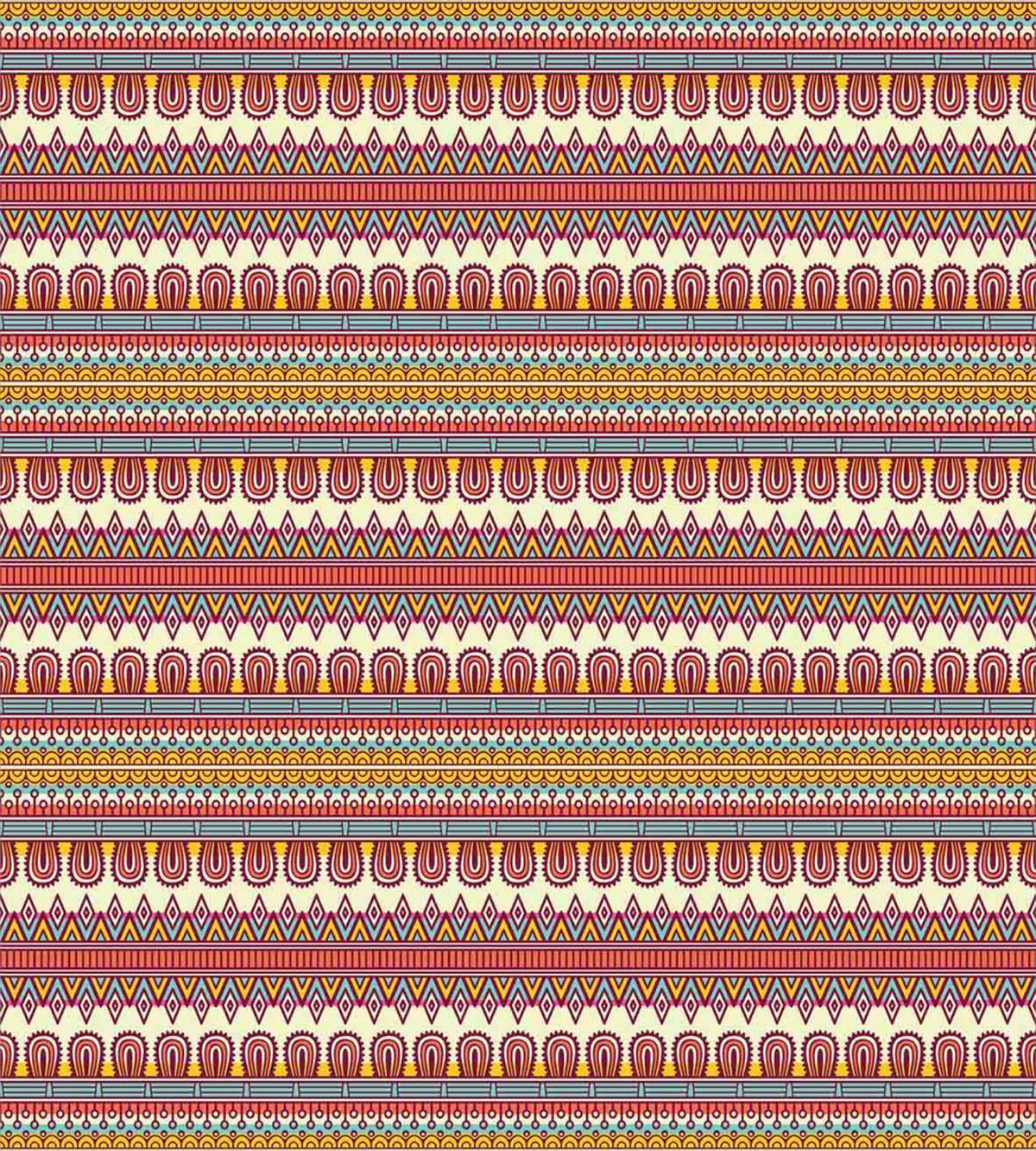Abstract Borders Colors — Pattern