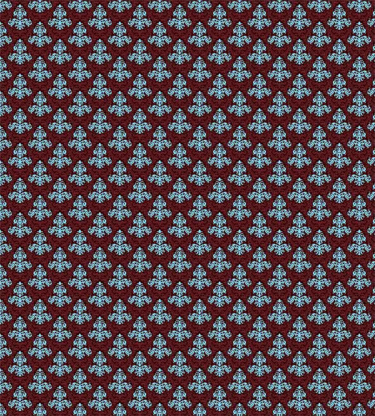 Victorian Foliage — Pattern