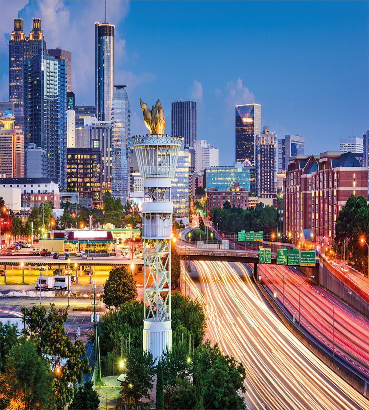 Atlanta Georgia — Pattern