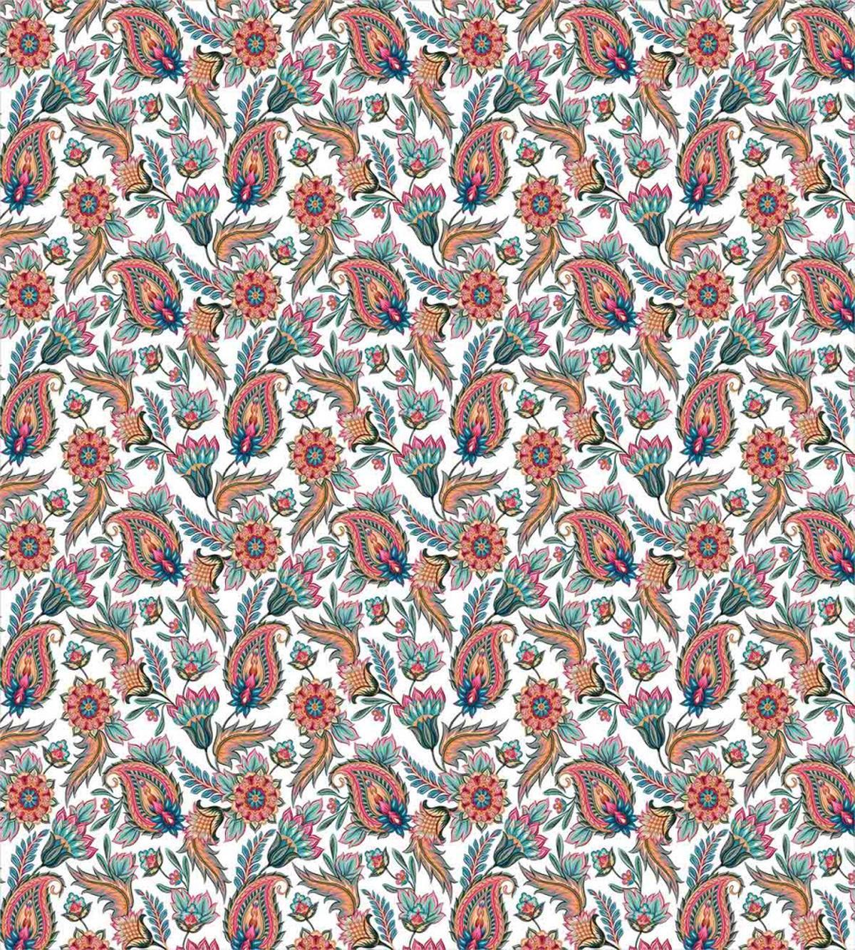 Motifs with Flower Leafs — Pattern