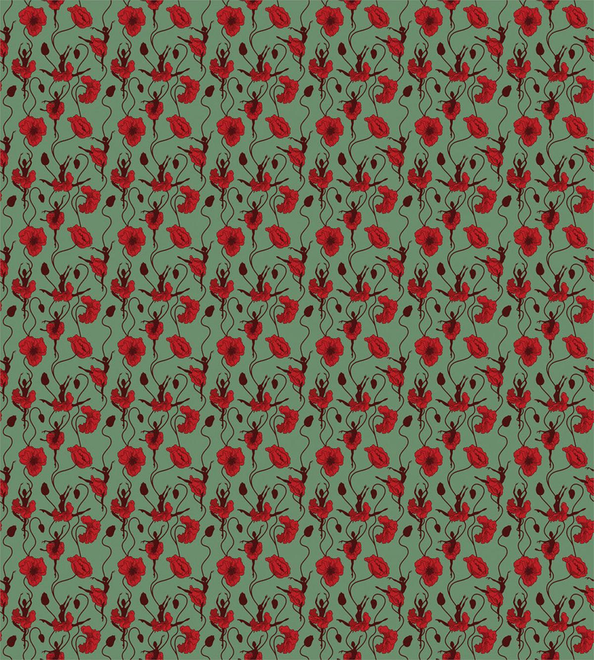 Floral Arrangement Dance — Pattern