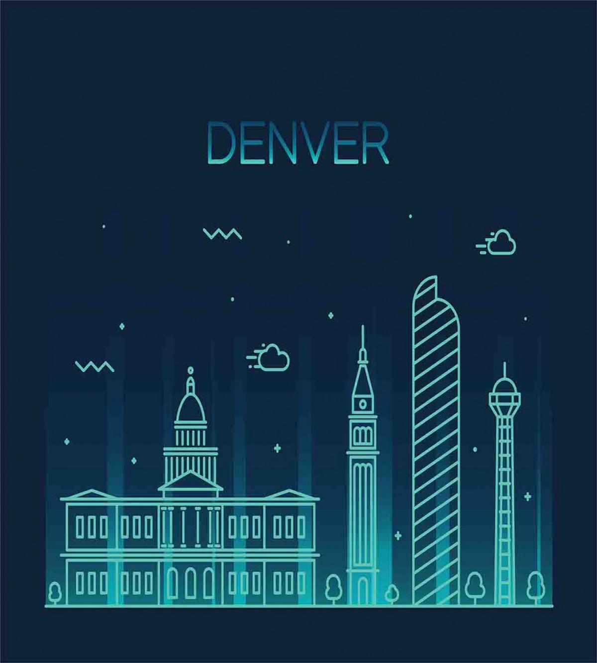 Denver Metropolis Landmark — Pattern
