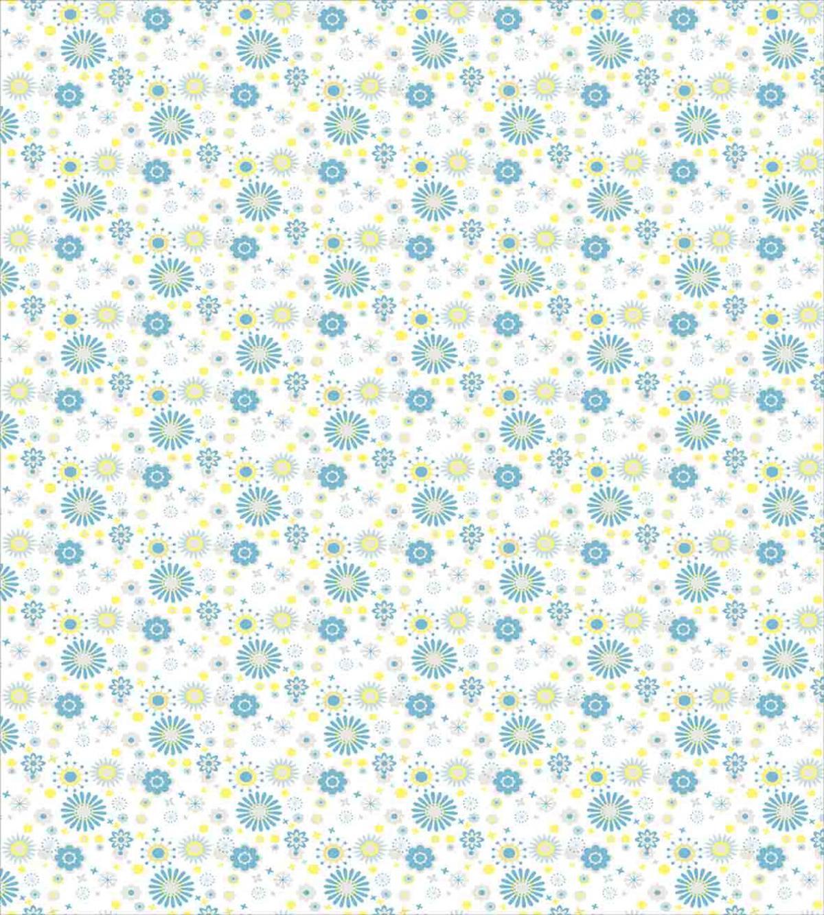 Floral Scrapbook — Pattern