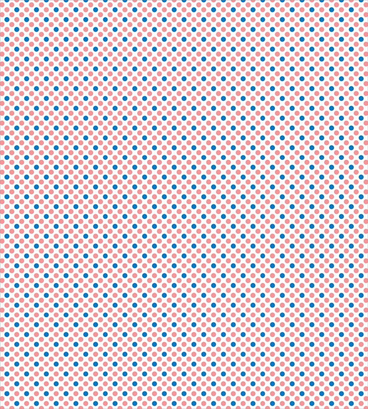 Cheery Polka Dots Graphic — Pattern