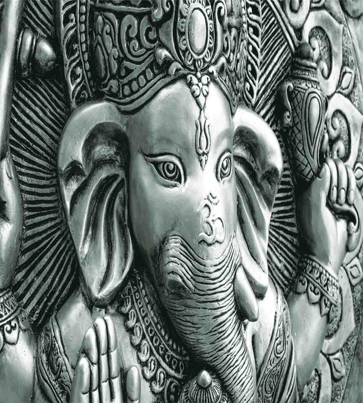 Elephant Boho Eastern — Pattern
