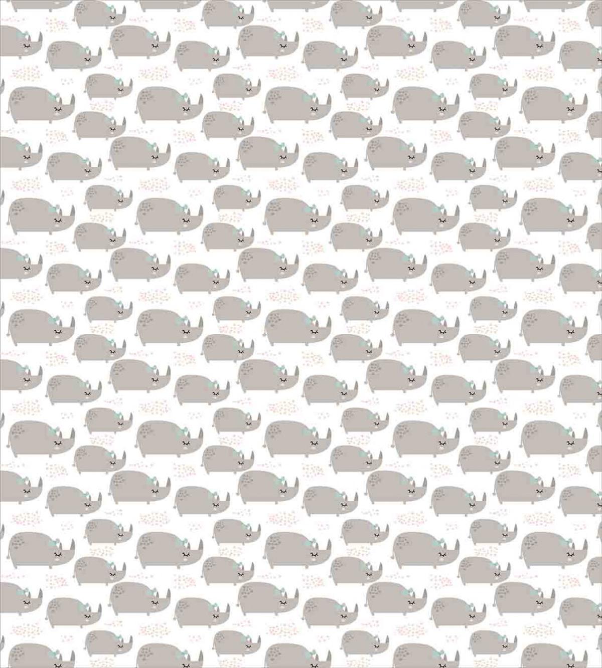 Rhinoceros Girl Bow — Pattern