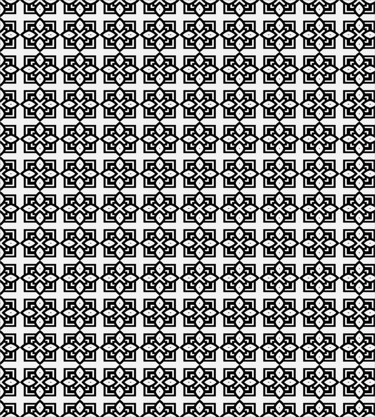 Monochrome Vintage Motif — Pattern