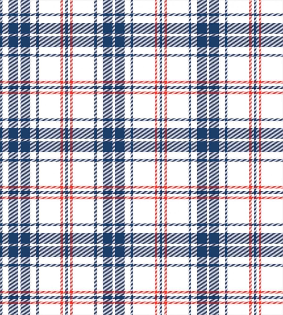 English Tartan Motif — Pattern
