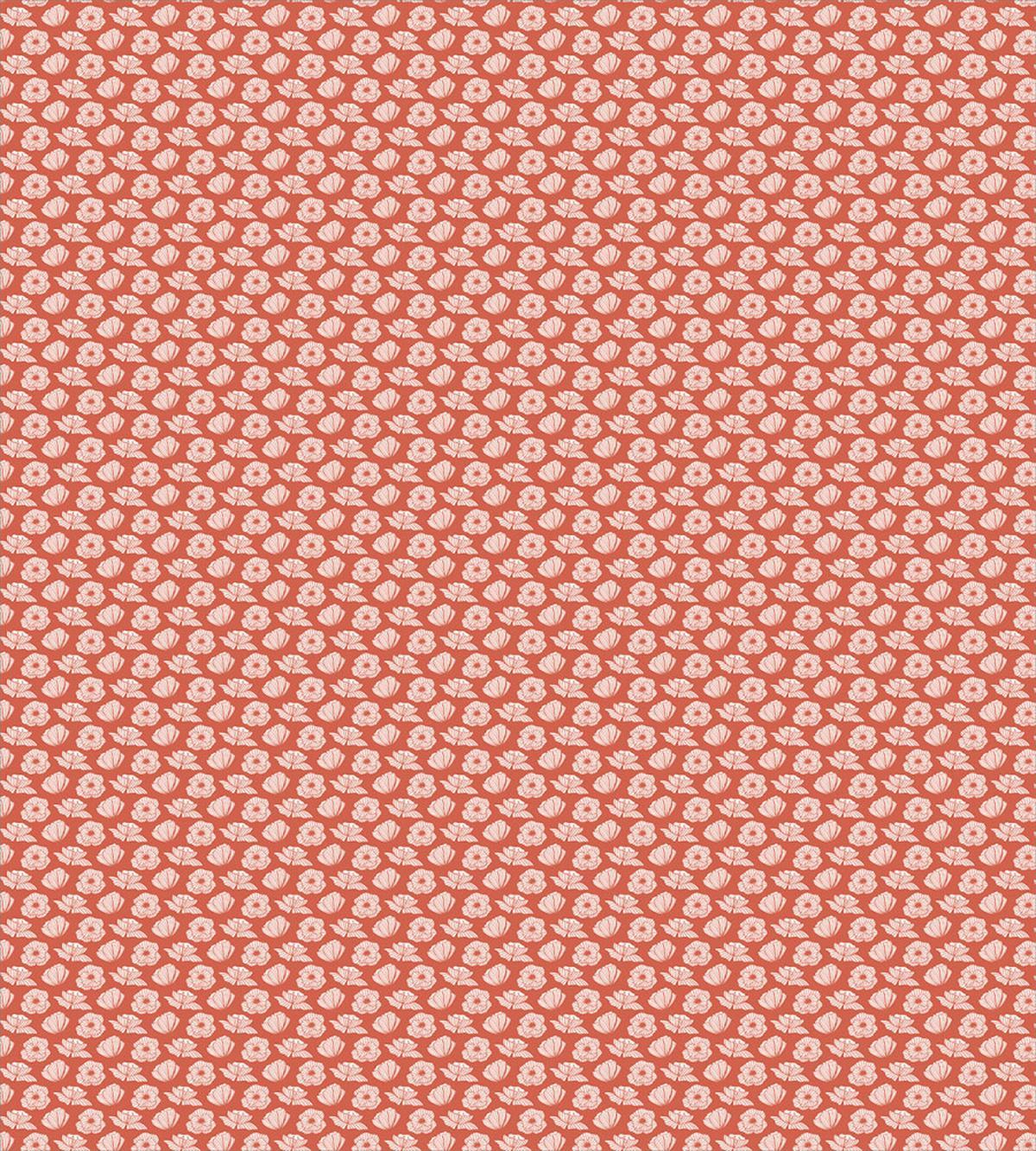 Retro Design Poppy Flowers — Pattern