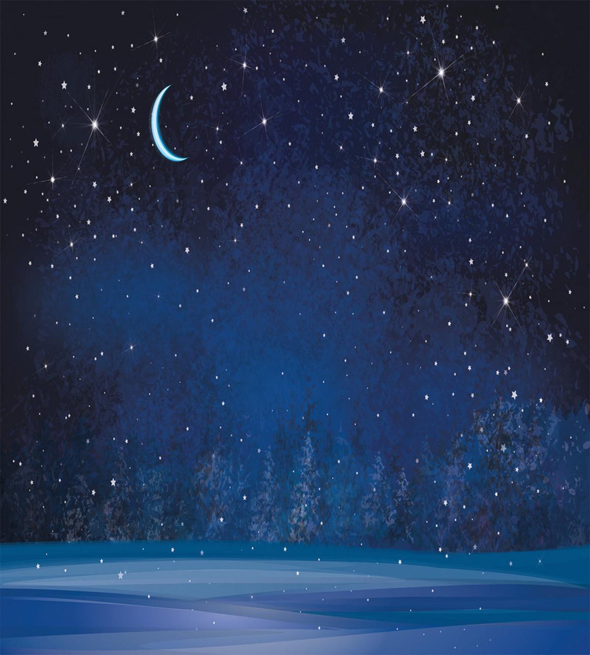 Snowy Winter Wonderland — Pattern