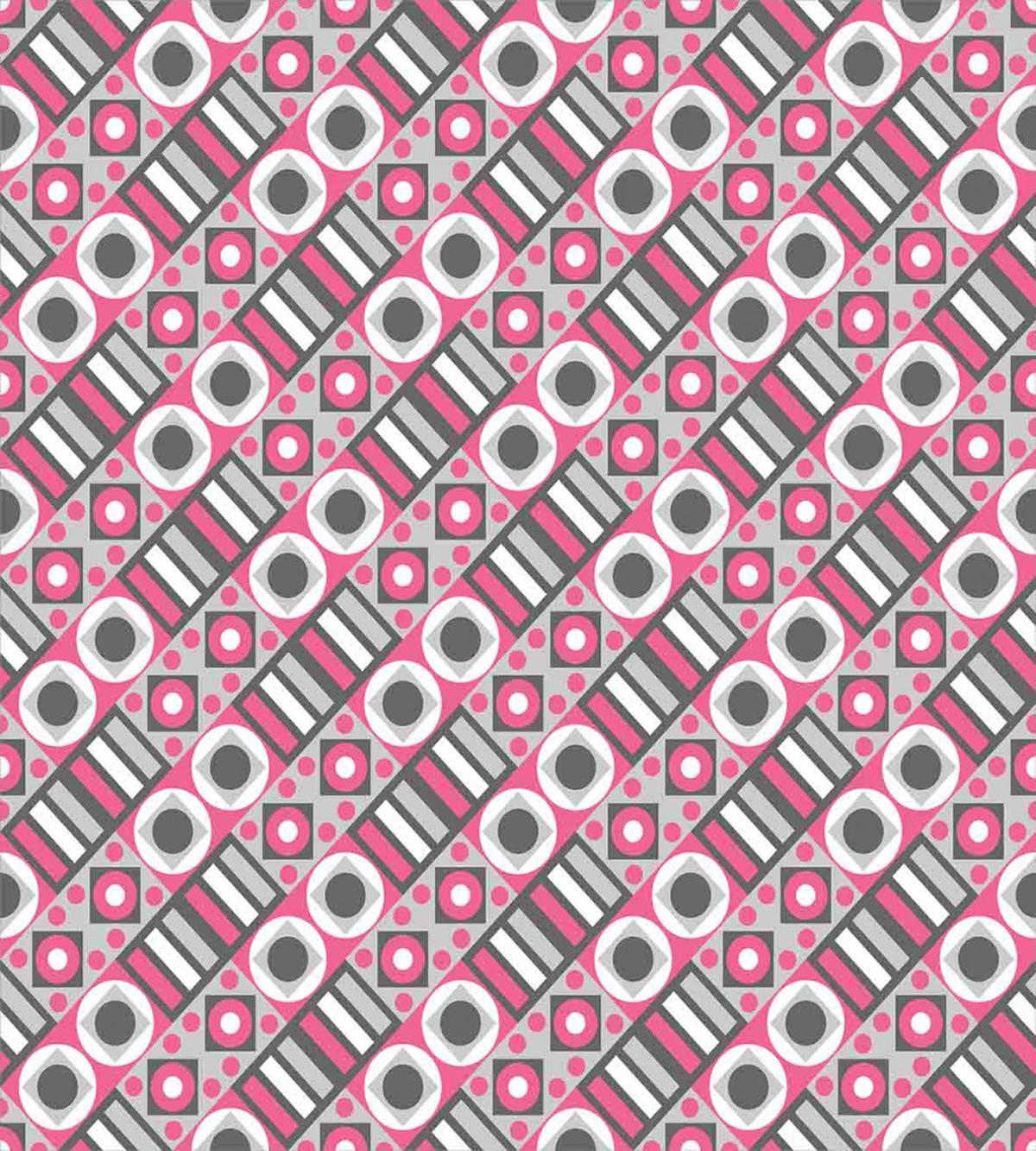 Circles and Rhombus — Pattern