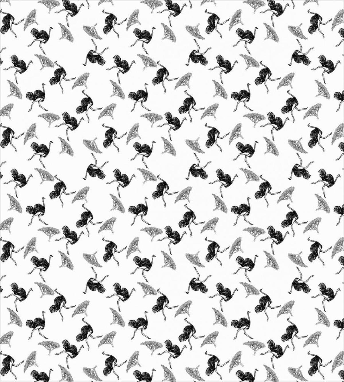 Hand-drawn Desert Animal — Pattern