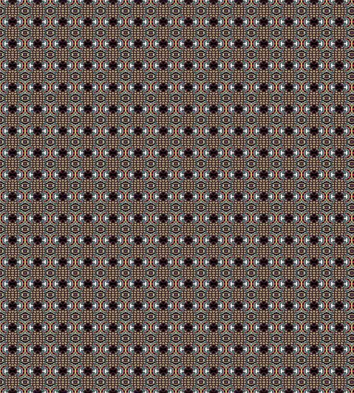 Vintage Nature Bloom — Pattern