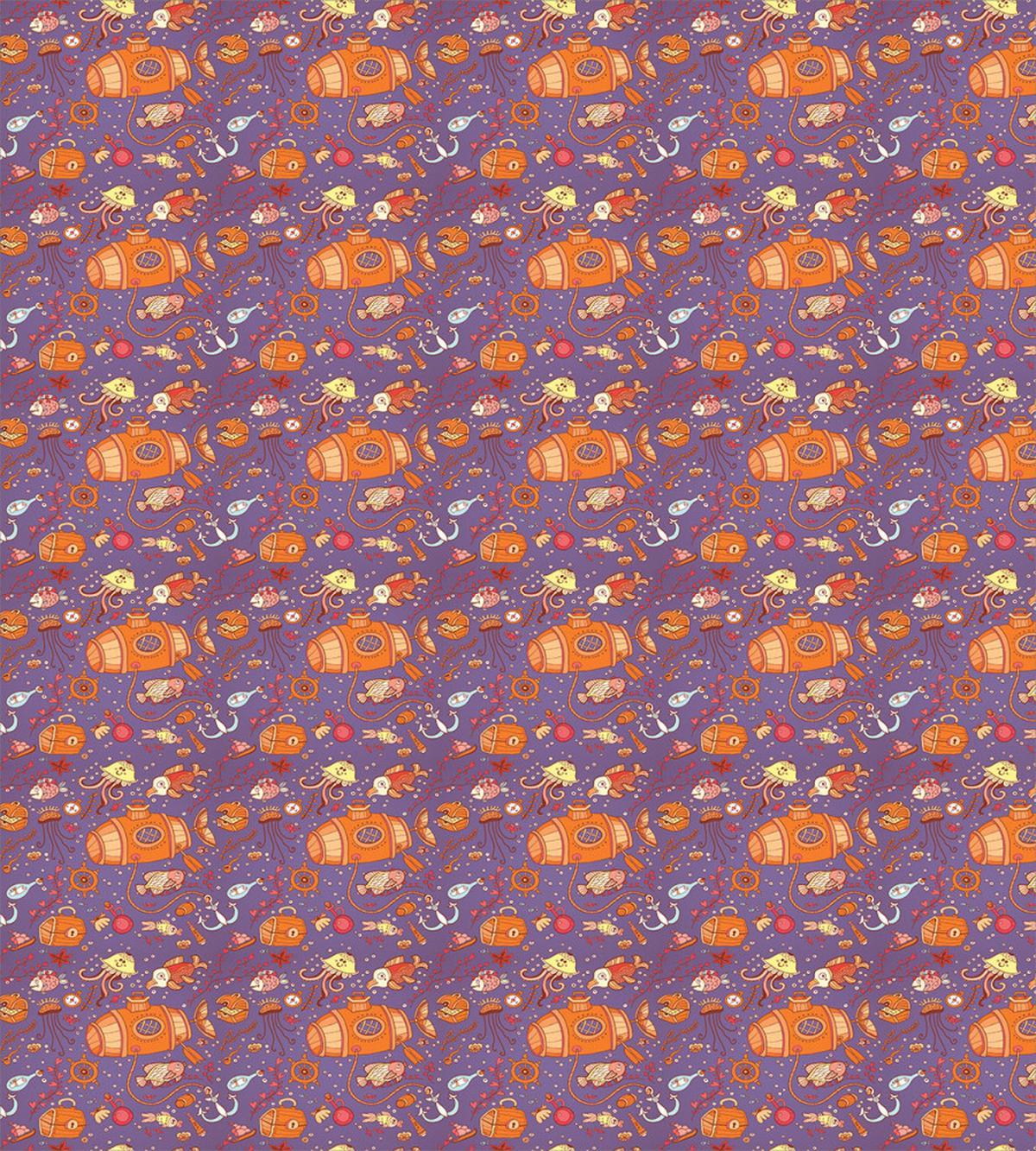 Abstract Colorful Marine — Pattern