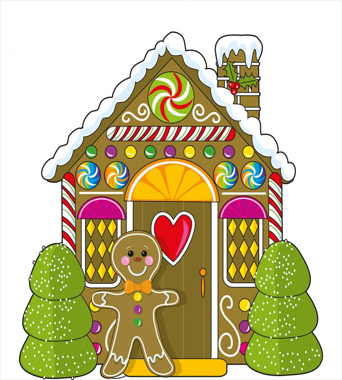 Candy House — Pattern