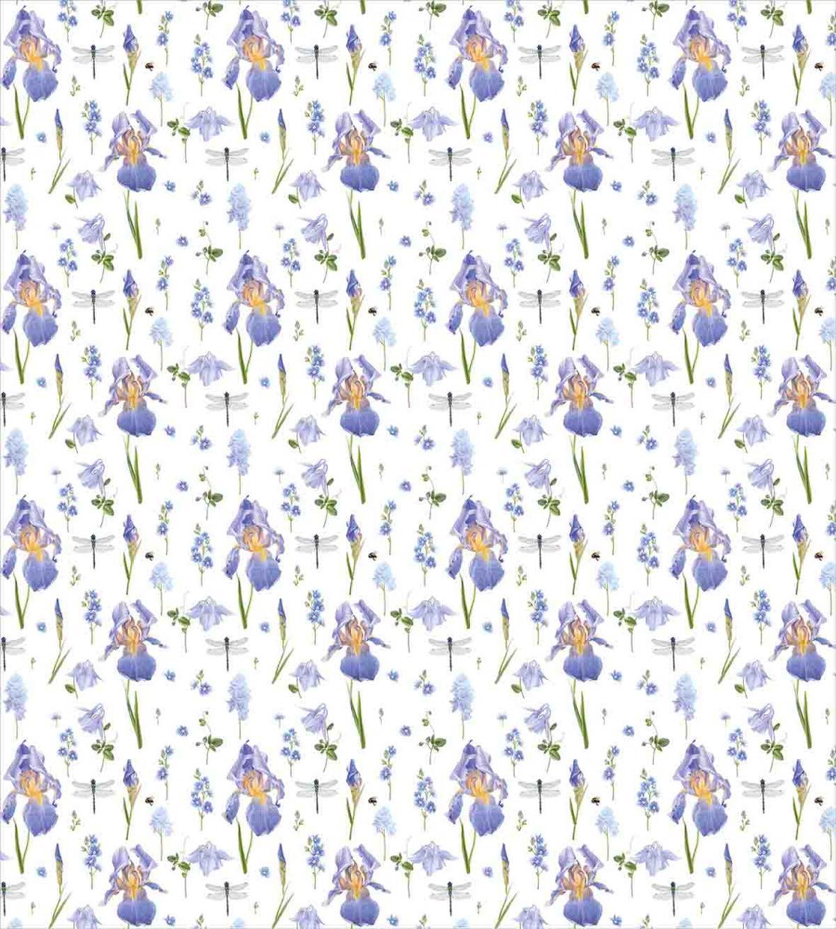Dragonfly Romance Nature — Pattern