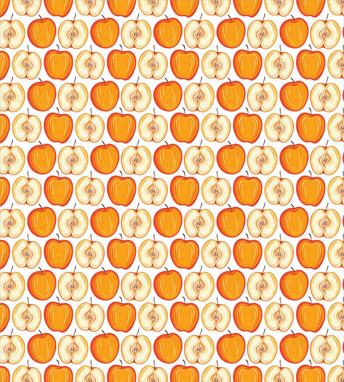 Warm Colored Fruity Items — Pattern